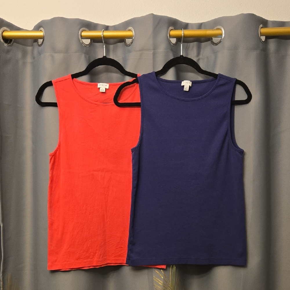 Factory J. Crew Slim Fit Tank Tops Sz L